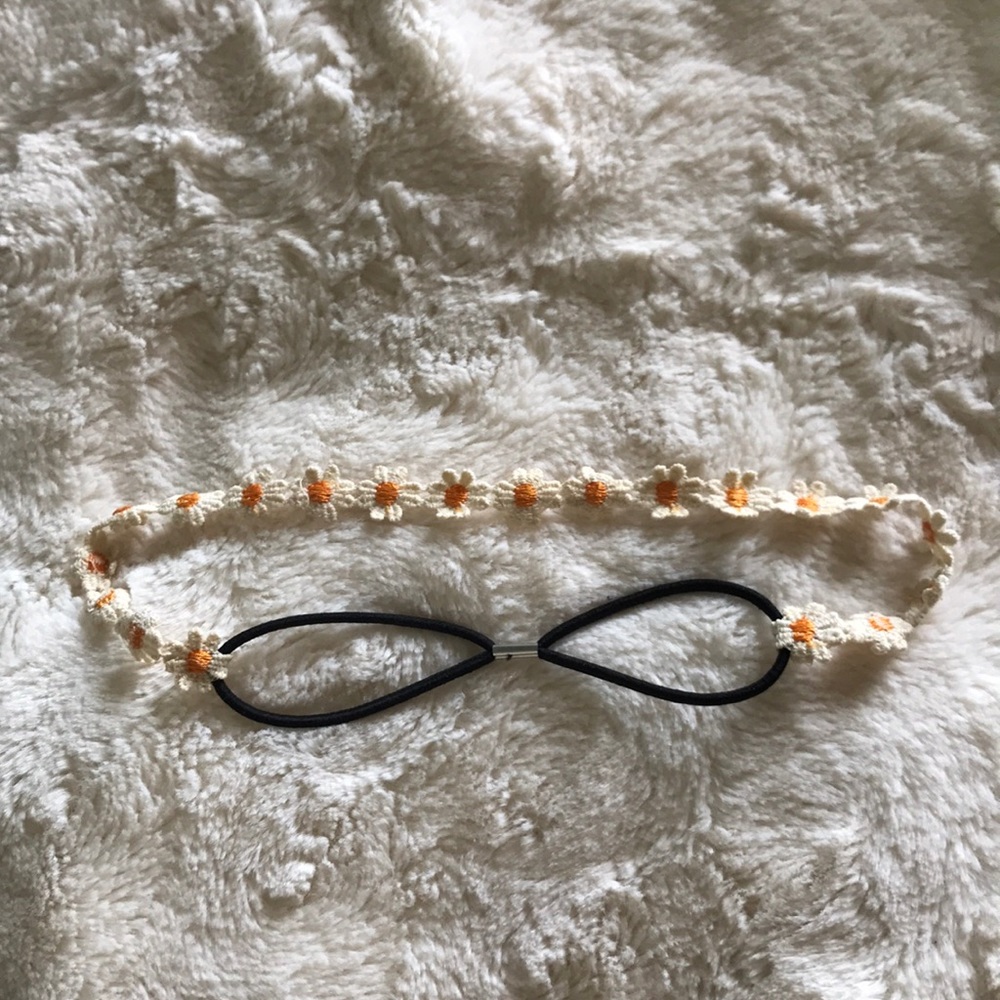 Daisy Headband/Headwrap